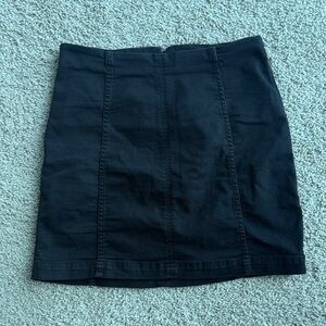 Classic Black Skirt